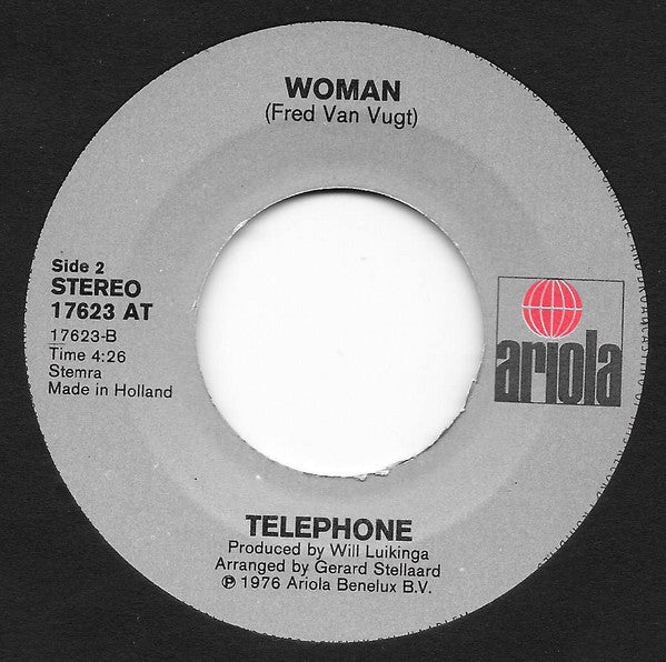 Telephone (3) : Dinge Dong Mary (7", Single)