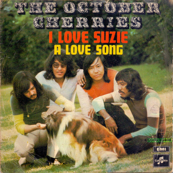 October Cherries : I Love Suzie (7", Single)