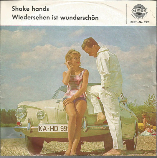 Jimmy Fields / Charlotte Marian : Shake Hands / Wiedersehen Ist Wunderschön (7", Single, Mono)