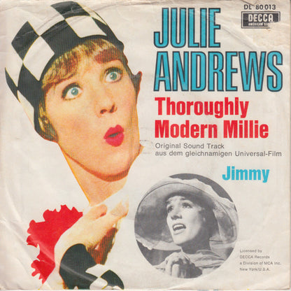 Julie Andrews : Thoroughly Modern Millie (7", Single)