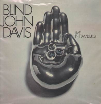 Blind John Davis : Live In Hamburg (LP, Album, RE)