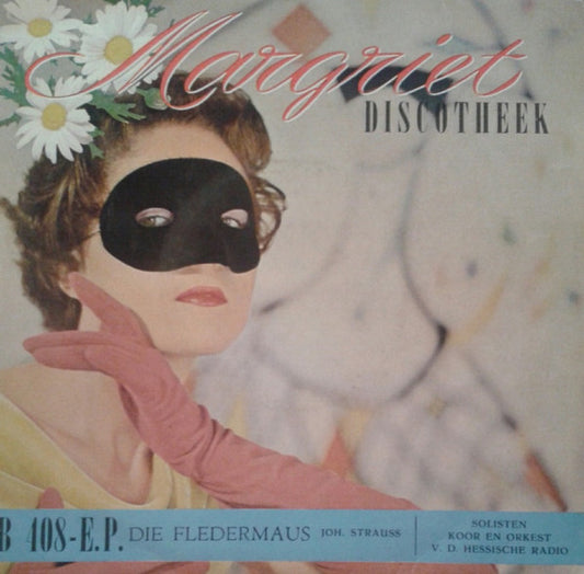 Johann Strauss Jr. : Die Fledermaus (7", EP)