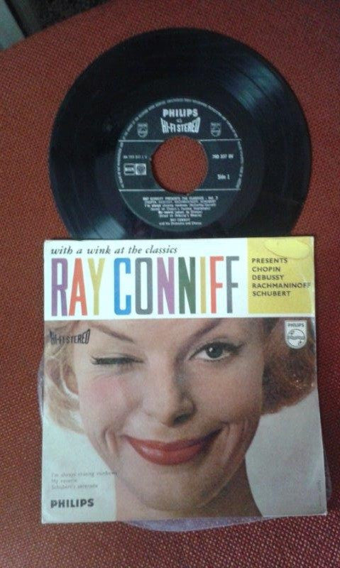 Ray Conniff And His Orchestra & Chorus : Ray Conniff Presents The Classics - Vol 2 (7", Single)