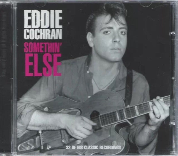 Eddie Cochran : Somethin' Else (CD, Comp)