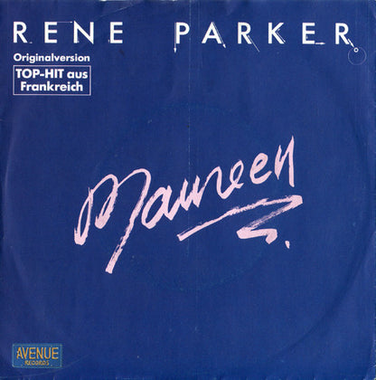 Rene Parker : Maureen (7", Single)