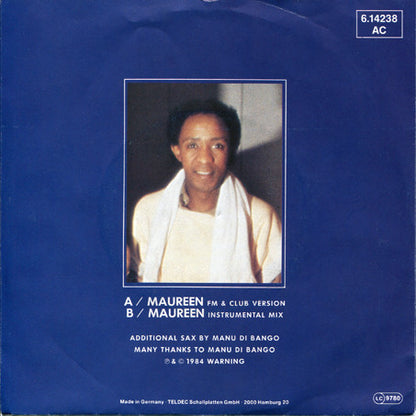 Rene Parker : Maureen (7", Single)