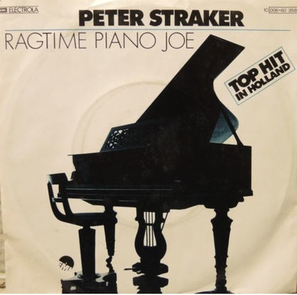 Peter Straker : Ragtime Piano Joe (7", Single)