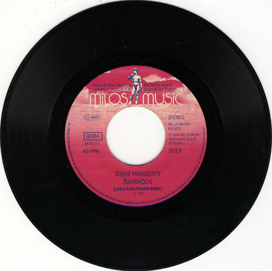 Steve Haggerty : Barbados (7", Single)