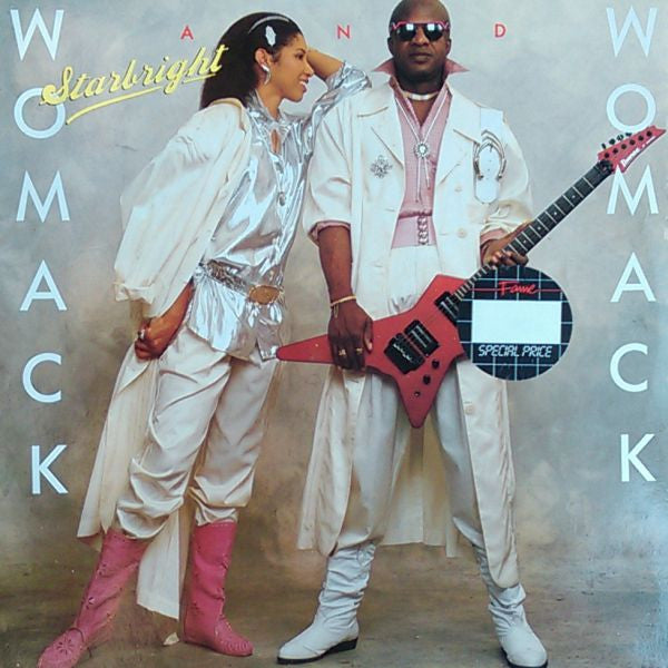 Womack & Womack : Starbright (LP, Album, DMM)