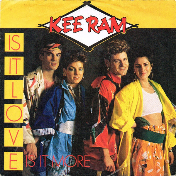 Kee Ram : Is It Love - Is It More (7", Single)