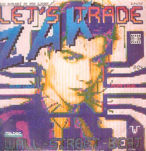 Zack Preen : Let's Trade (7", Single)