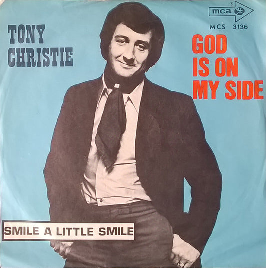 Tony Christie : God Is On My Side (7", Single)