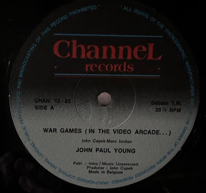 John Paul Young : War Games (12", Maxi)