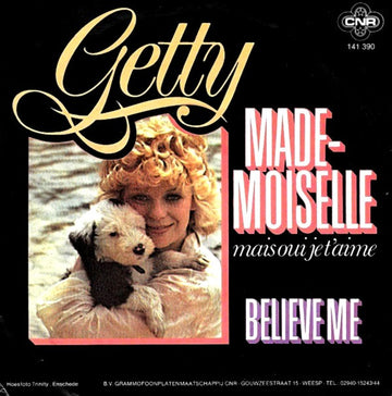 Getty Kaspers : Mademoiselle (Mais Oui Je T'Aime) (7", Single)