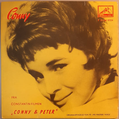 Conny Froboess : Wenn Die Conny Mit Dem Peter (7", EP)