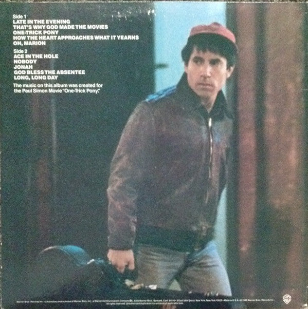 Paul Simon : One-Trick Pony (LP, Album)