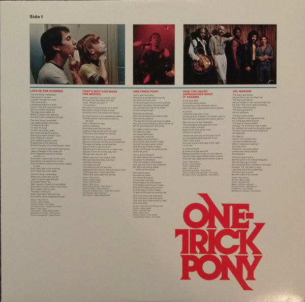 Paul Simon : One-Trick Pony (LP, Album)