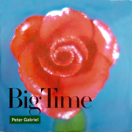 Peter Gabriel : Big Time (7", Single)