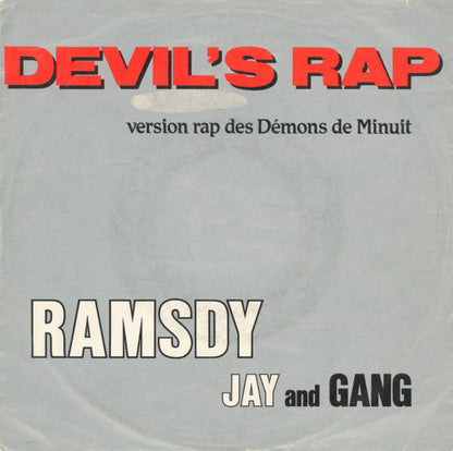 Ramsdy Jay And Gang : Devil's Rap (7")