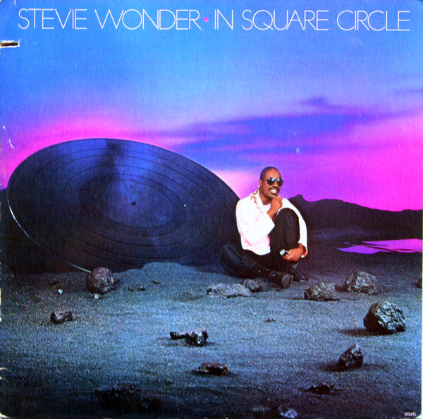 Stevie Wonder : In Square Circle (LP, Album, Gat)