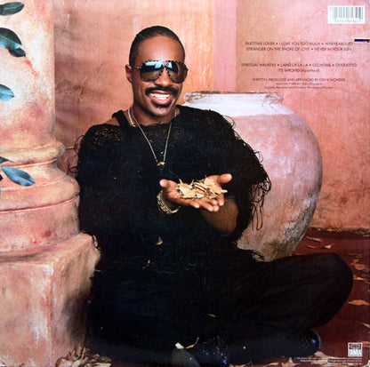 Stevie Wonder : In Square Circle (LP, Album, Gat)