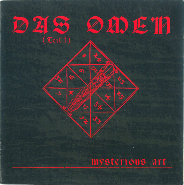 Mysterious Art : Das Omen (Teil 1) (7", Single)