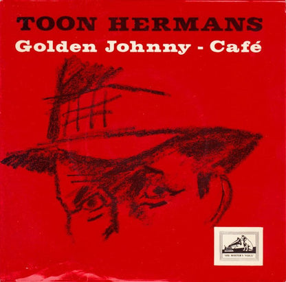 Toon Hermans : Golden Johnny / Café (7")