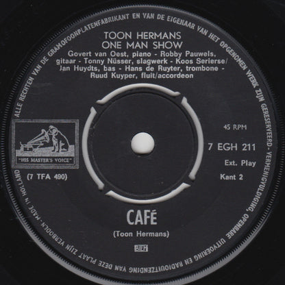 Toon Hermans : Golden Johnny / Café (7")