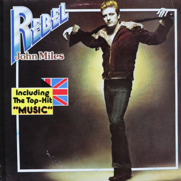 John Miles : Rebel (LP, Album, RE)