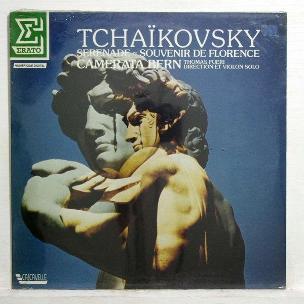 Camerata Bern : Tchaikovsky - Serenade Op. 48 / Souvenir De Florence Op. 70 (LP, Album)