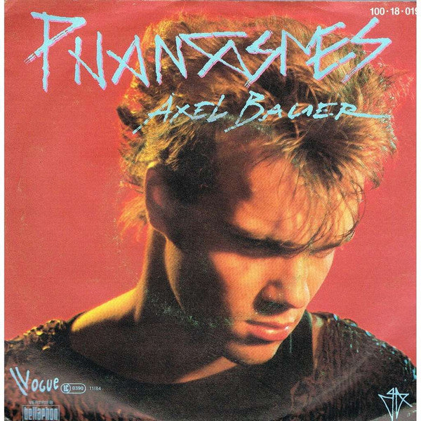 Axel Bauer : Phantasmes (7", Single)