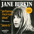 Jane Birkin Avec Serge Gainsbourg : Je T'aime... Moi Non Plus / Jane B. (7