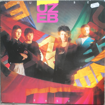 UZEB : You Be Easy (LP)