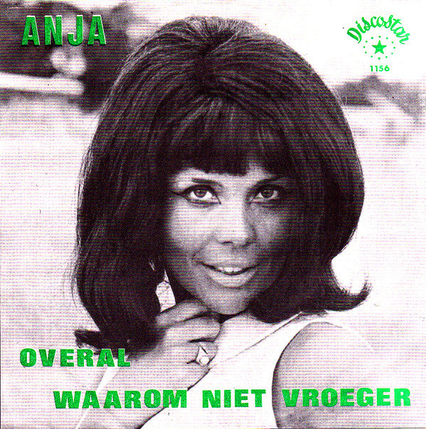 Anja (5) : Overal / Waarom Niet Vroeger (7", Single)