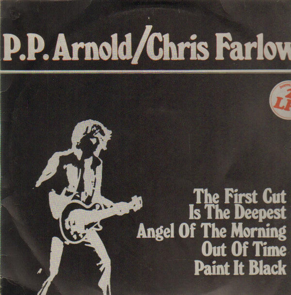 P.P. Arnold / Chris Farlowe :  P.P. Arnold / Chris Farlowe (2xLP, Comp)