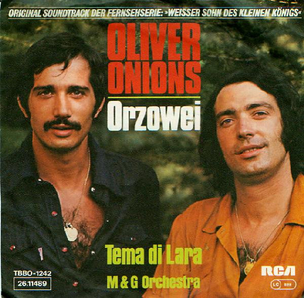 Oliver Onions / M & G Orchestra* : Orzowei / Tema Di Lara (7", Single)