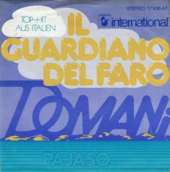 Il Guardiano Del Faro : Domani  (7", Single)