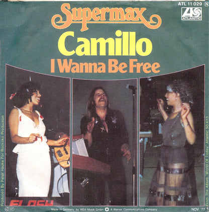 Supermax : Camillo (7", Single)