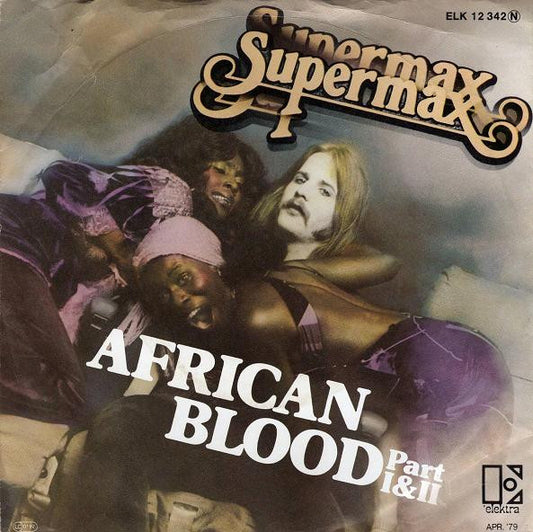 Supermax : African Blood (Part I&II) (7", Single)