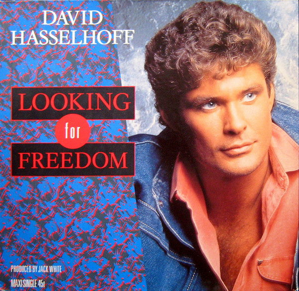 David Hasselhoff : Looking For Freedom (12", Maxi)