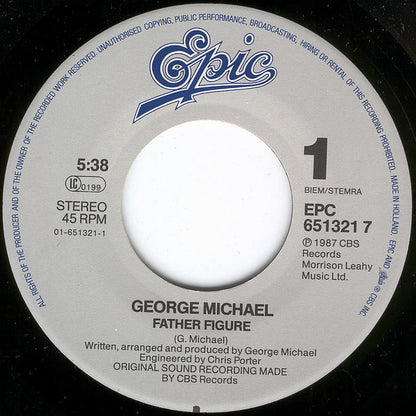 George Michael : Father Figure (7", Single)