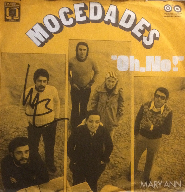 Mocedades : "Oh No" / Mary Ann  (7", Single)