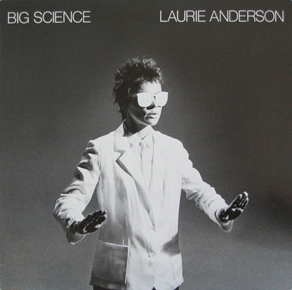 Laurie Anderson : Big Science (LP, Album)