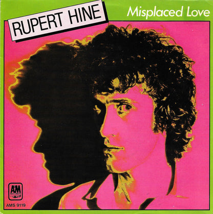 Rupert Hine : Misplaced Love (7", Single)