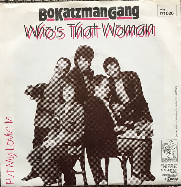 Bo Katzman Gang : Who's That Woman (7")