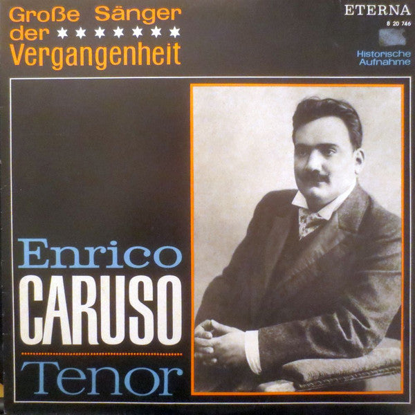 Enrico Caruso : Enrico Caruso Tenor (LP, Comp)