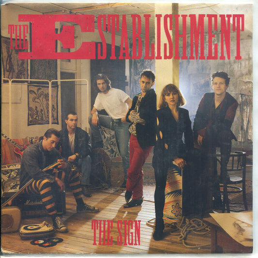 The Establishment (2) : The Sign (7", Single)