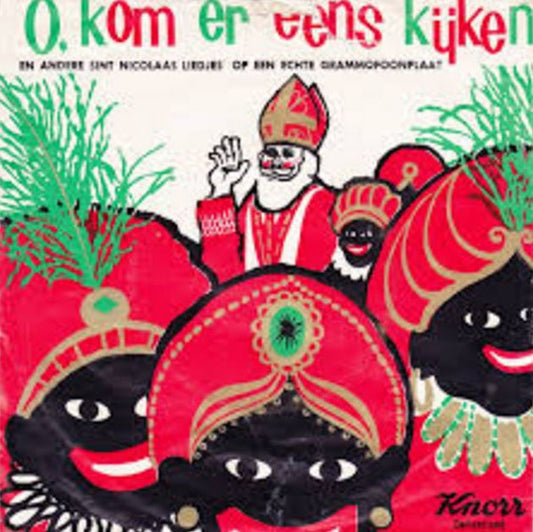 De Lenteklokjes : O, Kom Er Eens Kijken (7", EP)