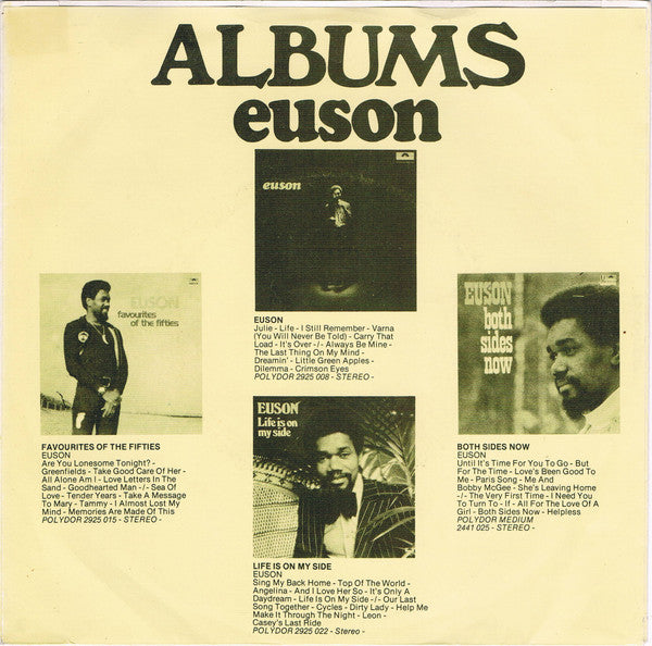 Euson : Leon  (7", Single)