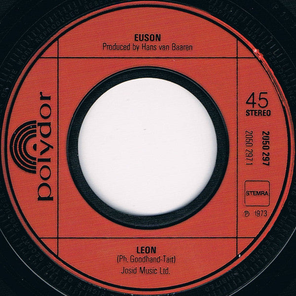 Euson : Leon  (7", Single)